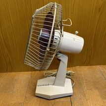 ★SINGER★レトロ扇風機★シンガー★アンティーク★3枚羽根★30cm★A.C.ELECTRIC FAN★昭和レトロ★年代物★SR(N533)_画像3