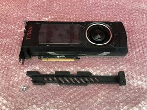 NVIDIA/GeForce GTX TITAN X 12GB/グラフィックボード/デスクトップパソコン/PCパーツ/GPU/SR(L265)