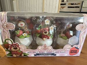 Decious Mini -D -Stage Disney "Pocket Plant Series" Chip &amp; Dale &amp; Rozzo Taiwan Limited 3 набор тела