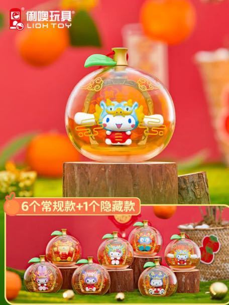 TOPTOY 海外限定サンリオ SARIO 福桔シリーズ フィギュア6個入り TOPTOY 海外限定サンリオ SARIO 福桔シリーズ フィギュア6個入り