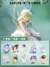 52toys　海外中国　台湾　SLEEP お花エルフ　フィギュア８個入り　アソートボックス_画像2