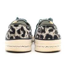 visvim ビズビム SKAGWAY LO LEOPARD レオパードスニーカー グレー 8 1/2 0123101001002 ITF4BDVHUDMO_画像3