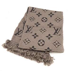 LOUIS VUITTON ルイヴィトン エシャルプ ロゴマニア モノグラムマフラー ベージュ 413287 ITEWVXEXPWLM