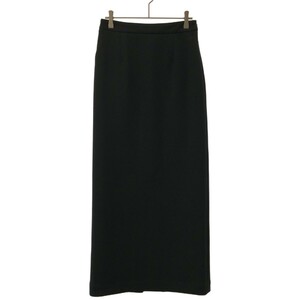 IIROT イロット Super Soft Jersey Maxi Skirt ソフトジャージーマキシスカート ブラック 38 ITSMJIEXAK20