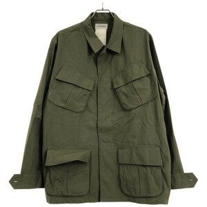 YAECA LIKE WEAR ヤエカ ライクウェア 3508 FATIGUE JACKET ミリタリージャケット カーキ 40 ITH6IGNS97JC