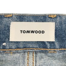 TOM WOOD トムウッド CLAUDIA フレアデニムパンツ インディゴ W27 L32 ITMHRGH5D59M_画像3