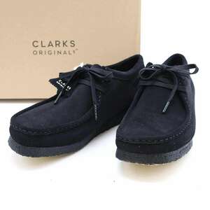 Clarks Clarks Wallabeewala Be suede boots 261555197100 black 28cm IT61UMH6EBYO