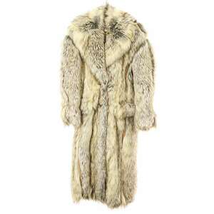 Acne Studios アクネストゥディオズ Faux fur coat フォックスファーデザインコート FN-WN-OUTW000174 グレー系 34 ITNUAVDWM4D8