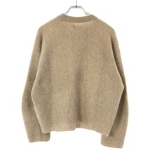 unfil アンフィル stretch superkid mohair sweater ストレッチ スーパーキッドモヘアセーター WWFL-UU007 ベージュ 1 ITCMVHVRRIKN_画像2