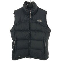 THE NORTH FACE ザノースフェイス NUPTSE DOWN VEST 700フィル ダウンベスト ブラック M ITW6049DP2XO_画像1