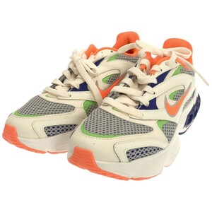 NIKE ナイキ ZOOM AIR FIRE ズームエアファイア スニーカー CW3876-100 アイボリー×マルチカラー 23.5cm ITN2FGB321CO