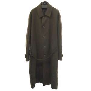 stein シュタイン 23AW Oversized Investigated Coat オーバーサイズドインヴェスティゲーテッドコート カーキ系 S ST.597 ITZNUI07BKU0