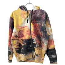 Supreme シュプリーム 22AW Fire Zip Up Hooded Sweatshirt ジップアップパーカー マルチカラー S ITX7HBE4MCPC_画像1