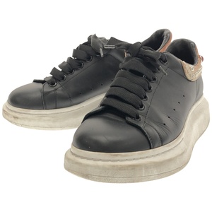 ALEXANDER McQUEEN Alexander McQueen studs equipment ornament oversize sneakers black Y 39 1/2 441639 ITNGU8JJSU22