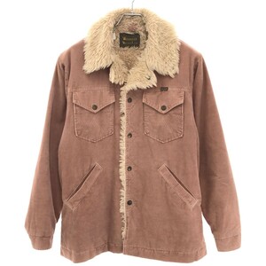 N.Hoolywood x WRANGLER エヌハリウッド × ラングラー 21AW WRANGE COAT コーデュロイボアランチコート ピンク 38 ws9277 ITG5G7FTL8LK