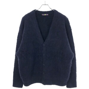 is-ness イズネス ALPACA CARDIGAN アルパカニットカーディガン 1004AWKN02 ネイビー L ITN0XBJAL9DO