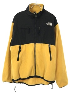 THE NORTH FACE ザノースフェイス Denali Fleece デナリ フリースジャケット イエロー×ブラック 2XL ITR92G27Z1ES