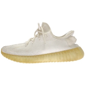 adidas アディダス YEEZY BOOST 350V2 CREAM WHITE イージーブースト ホワイト 26.5cm CP9366 ITT4T6UD6WYOの画像2