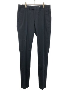 Acne Studios Acne s Today oz MAX SATIN cotton stretch slacks pants navy 48 ITTLKY5UTK58