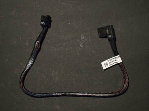 mini-SAS кабель 45cm (SFF-8643 прямой линия / SFF-8087 правый направление )