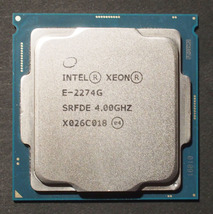 intel Xeon E-2274G 4.0GHz Coffee Lake_画像1