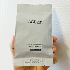 新商品 AGE20's エイジトゥエンティーズ エッセンスカバーパクト ニューオリジナル クッションファンデ レフィル