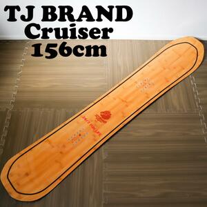 TJ BRAND/ティージェーブランド Cruiser クルーザー 156cm 2018-2019年モデル