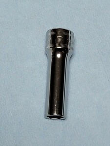 9mm 3/8 ディープ スナップオン SFSM9 (6角) 中古品 超美品 保管品 SNAPON SNAP-ON ディープソケット ソケット Snap-on 送料無料