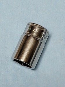 15mm 1/4 セミディープ スナップオン TMMS15 (6角) 中古品 保管品 SNAPON SNAP-ON セミディープソケット ソケット 送料無料