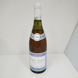 1996 Domaine Jean chevaliers Chevalier-Montrachet Clos des　ワイン　古酒　ビンテージ