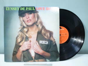 ●【LP】LYNSEY DE PAUL/LOVE BOMB MP2535（管理：1027)