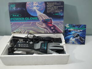 ●ジャンク パックス パワーグローブ PAX POWER GLOVE　ファミコン用 ※通電のみ確認