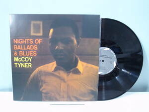 ●【LP】McCOY TYNER/Nights Of Ballads & Blues　DAD149　（管理：1037）