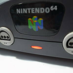 ●ジャンク Nintendo 64 NUS-001 2台まとめて コントローラー（2個） ※通電のみ確認の画像7