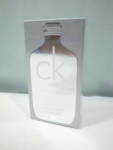 ●未開封 Calvin Klein(カルバンクライン) カルバンクライン ck one プラチナ エディション 100ml