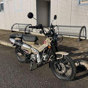 自賠責付きワンオーナー　CT125 ハンターカブ