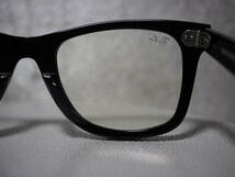 レイバン　調光グラス　Ray-Ban RB2140-F 901/5F 52□22 150 2F_画像8