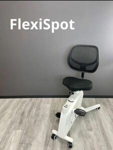 美品　FlexiSpot Sit2Go FC211 バイクチェア　エアロバイク