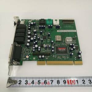 [G0615]古い サウンドカード Aureal Vortex 2 BUFFALO SDP-AU30 　/動作未確認/ジャンク品/PCI/Sound Card/BA88DL30A-01/レトロ