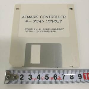 [G0635]ATMARK CONTROLLER キー アサイン ソフトフェア　/現状品/フロッピーディスク/フロッピー/FD//