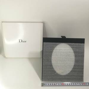 [G0639]Christian Dior スタンドミラー ノベルティ　/現状品/ジャンク品/クリスチャン ディオール/卓上/鏡/