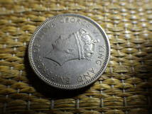 英領香港１０セント硬貨１９３７年　コレクター放出品　約直径20.45ｍｍ厚み2.05ｍｍ重さ4.60ｇ_画像4