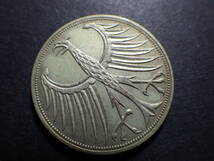 ドイツ１９６８年G　５マルク銀貨　約11.14ｇ　コレクター放出品_画像4