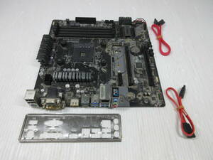 ASRock B450M Rro4 AM4 Micro-ATX マザーボード ジャンク品