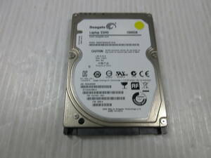 Seagate 5000C5006A2E7016 14021 2.5 1TB 中古品