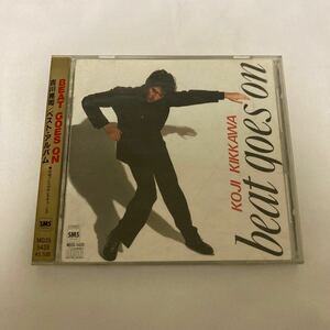 吉川晃司 BEAT GOES ON ベスト・アルバム　CD 