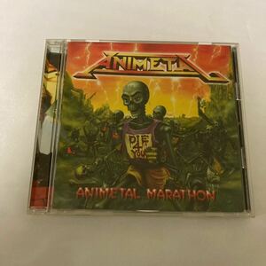 アニメタル マラソン　ANIMETAL CD