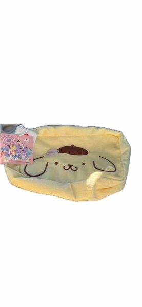 新品タグ付き　ポムポムプリン　サンリオ　ポーチ　ケーキ　アベイル