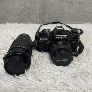 MINOLTA ミノルタ　フィルムカメラ　X-70 MPS 一眼レフ　レンズ付き　MD 50mm 1:1.4 JAPAN φ49mm 