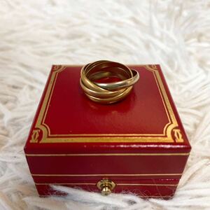 must de Cartier PASIS カルティエ アクセサリー リング 指輪 5連リング